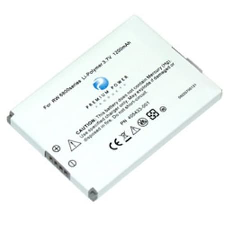 Replacement for HP Hewlett Packard 405433-001 Battery